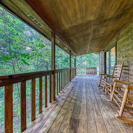 Вілла Smoky Bear Hideout Сев'єрвілл Екстер'єр фото