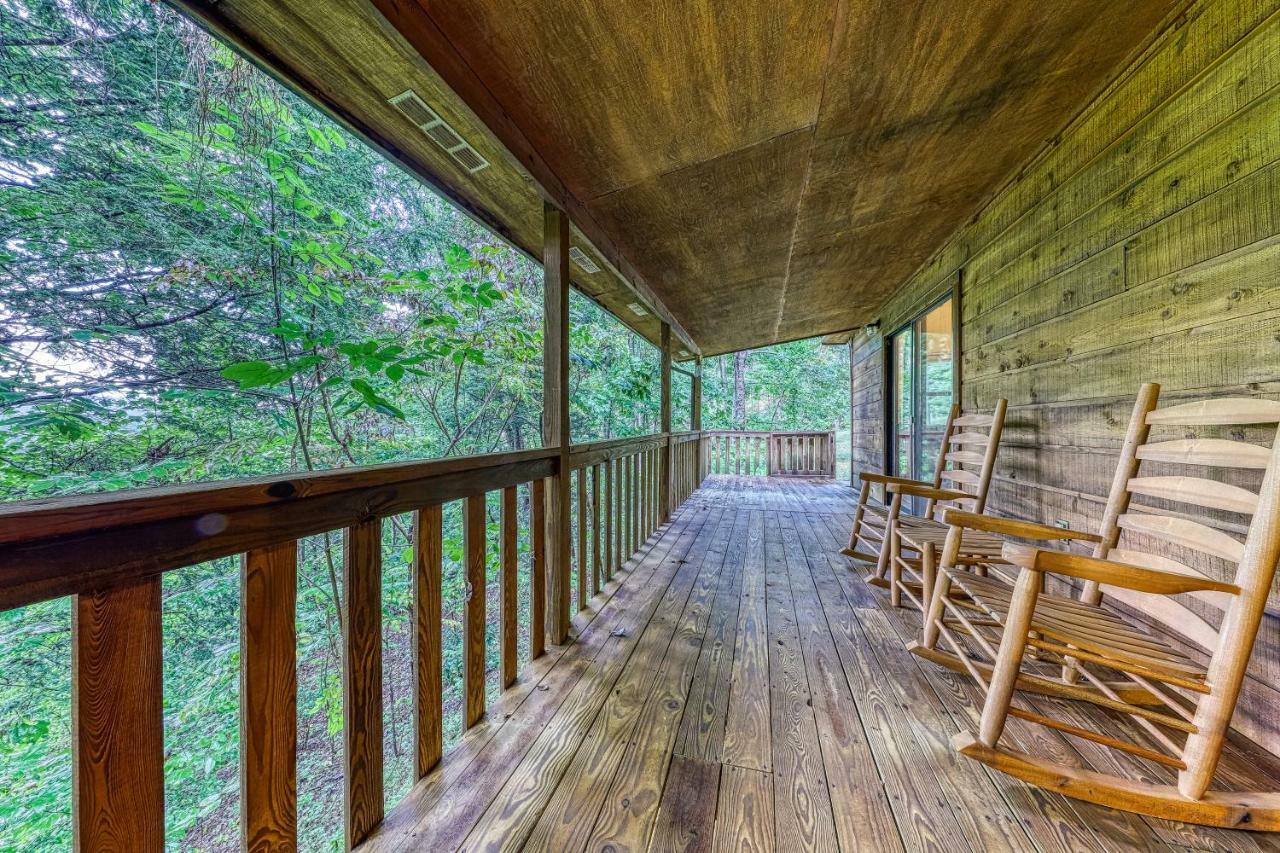 Вілла Smoky Bear Hideout Сев'єрвілл Екстер'єр фото