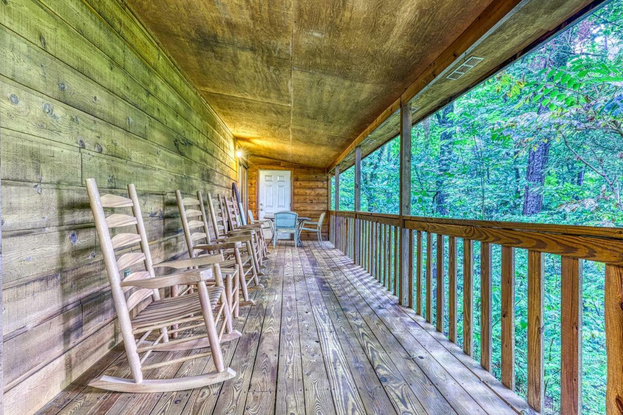Вілла Smoky Bear Hideout Сев'єрвілл Екстер'єр фото