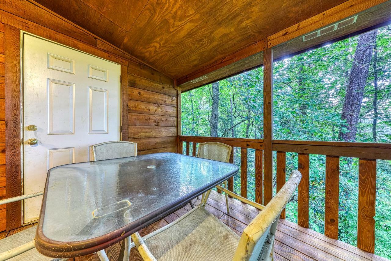 Вілла Smoky Bear Hideout Сев'єрвілл Екстер'єр фото